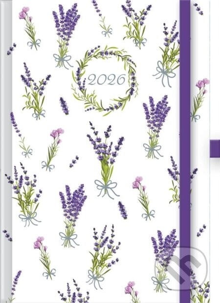 Týdenní diář 2026 - Levandule (A5) - Spektrum grafik