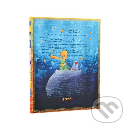 Paperblanks - týždenný diár Saint-Exupéry, The Little Prince 2026 - Paperblanks