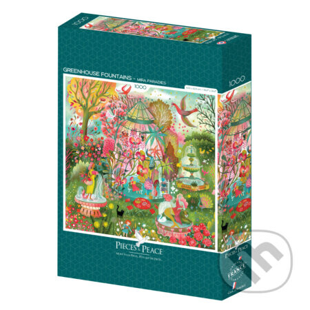 Skleníkové fontány - Mira Paradies