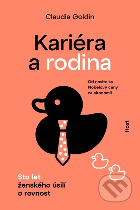 Kariéra a rodina - Claudia Goldin