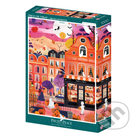 Trick or Treat - Pieces & Peace