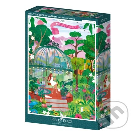 Moja malá tajná záhrada - Pieces & Peace