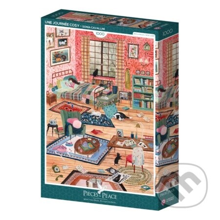 Krásny deň s mačkami - Sonia Cavallini