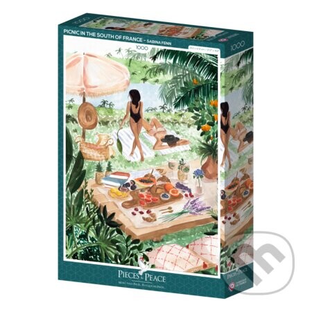 Piknik na juhu Francúzska - Sabina Fenn