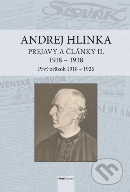 Andrej Hlinka: Prejavy a články II. 1918 - 1938 - Róbert Letz