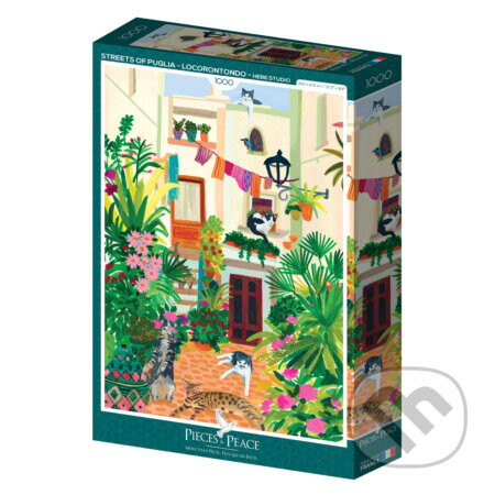 Ulice Apúlie - Locorontondo - Pieces & Peace