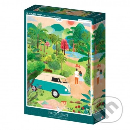 Letný výlet - Pieces & Peace