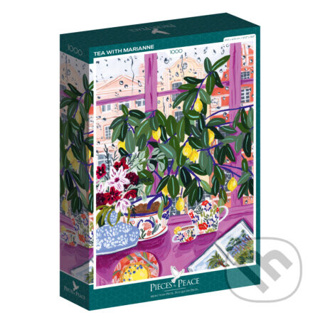 Čaj - Pieces & Peace