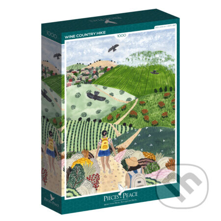 Túra za vínom - Pieces & Peace