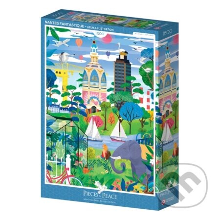 Fantastické Nantes - Pieces & Peace