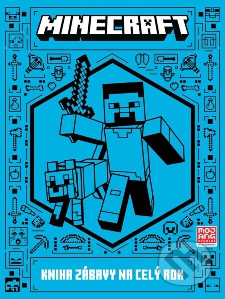 Minecraft - Kniha zábavy na celý rok - Kolektiv