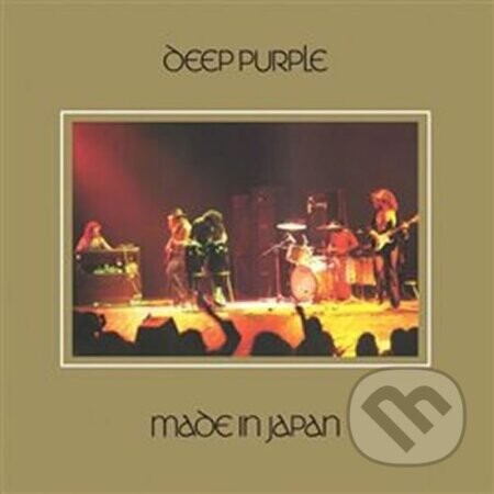 Deep Purple:  Made In Japan LP - Deep Purple