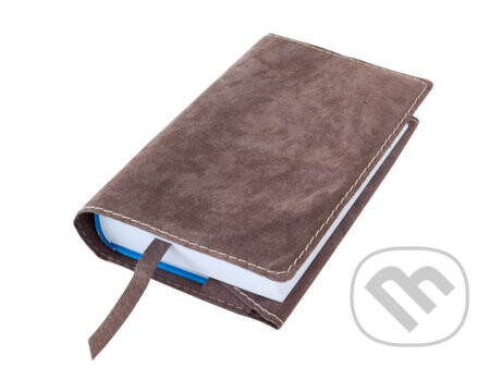 Obal variabilní XXL Hnědý semiš - Macoli Hand Made