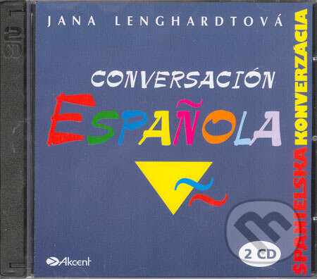 Španielska konverzácia (2 CD) - Jana Lenghardtová