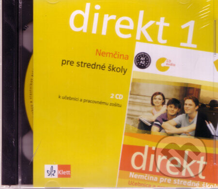Direkt 1 (2 CD) - Nemčina pre stredné školy - Klett