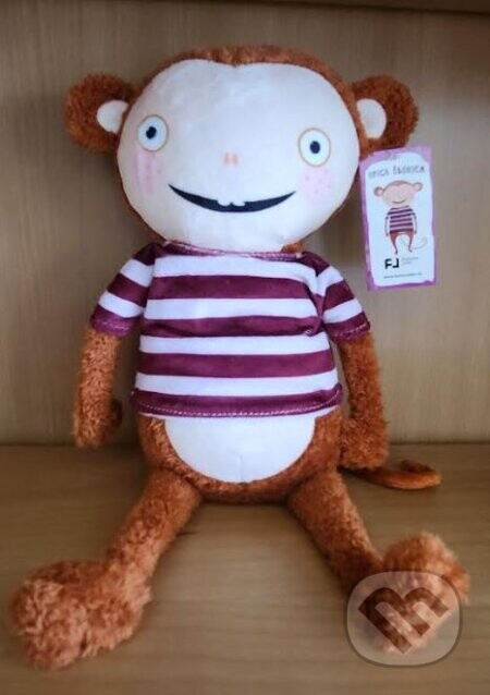 Opica Škorica: plyšák - Fortuna Libri