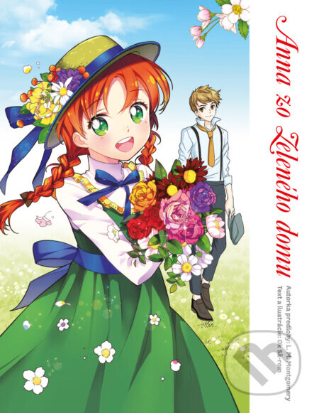 Anna zo Zeleného domu (komiks) - Lucy Maud Montgomery, Ok Sä-rom, Ok Sä-rom (ilustrátor)