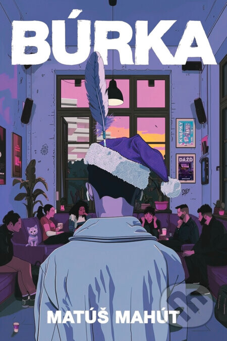 Búrka (nahovorené neurálnym hlasom) - Matúš Mahút