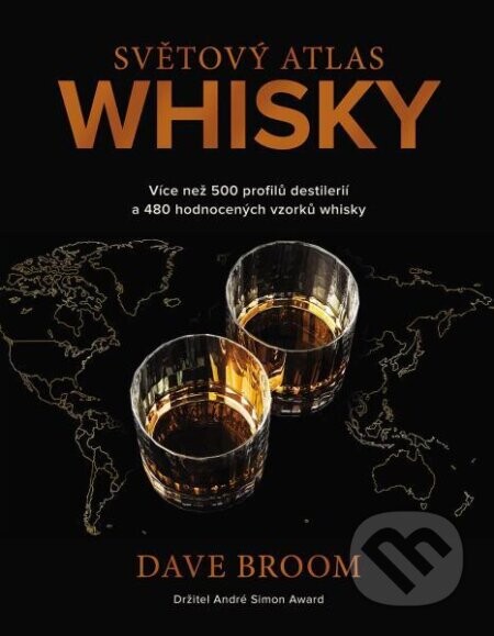 Světový atlas whisky - Dave Broom