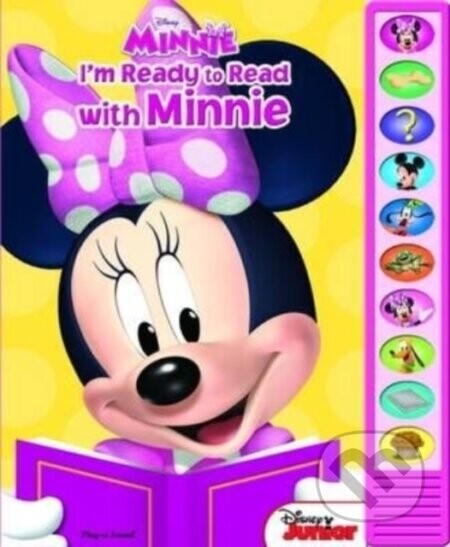 Disney Junior Minnie: I'm Ready to Read with Minnie Sound Book - Pi Kids