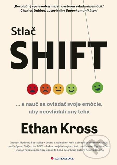 Stlač SHIFT - Ethan Cross