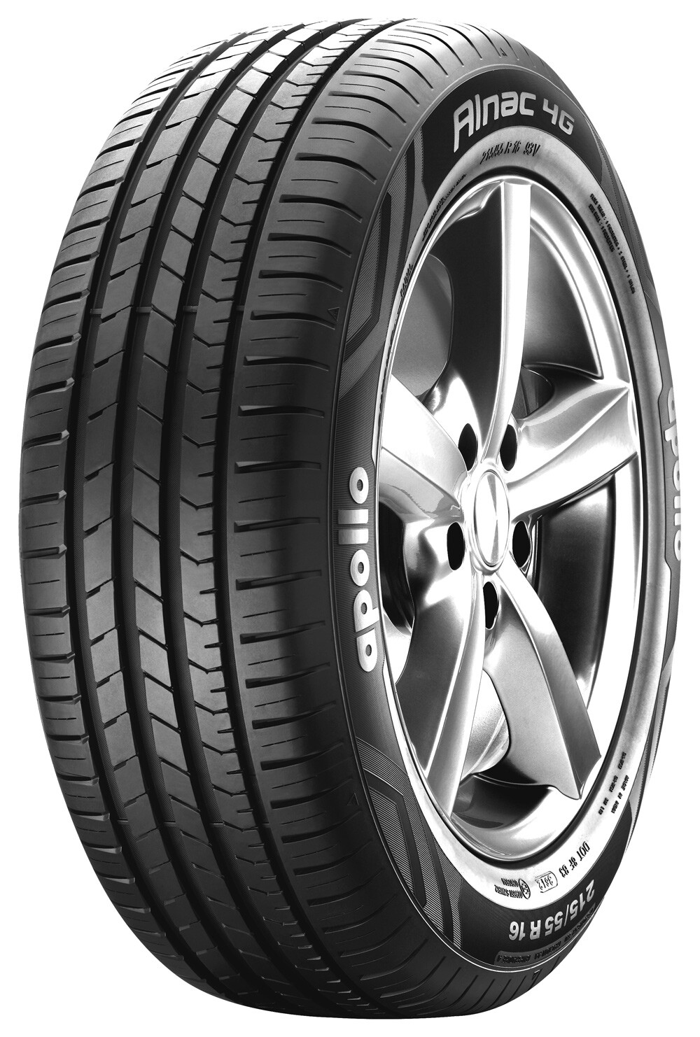 APOLLO 205/50 R 16 87V ALNAC_4G TL FSL