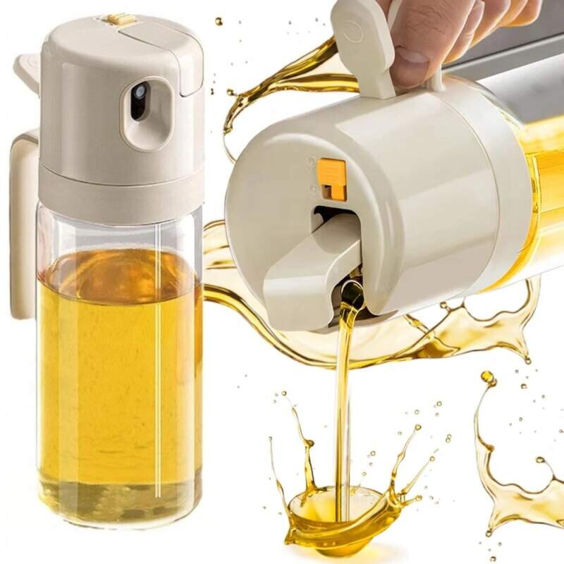 Rozprašovač sprej na olej ocet skleněný dávkovač 500 ml