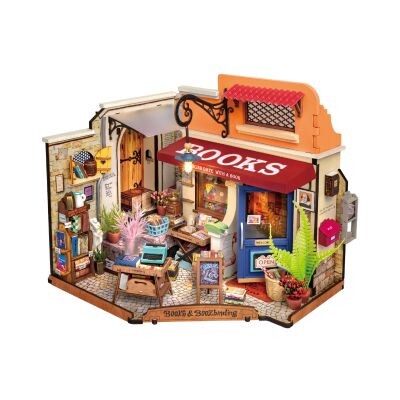 Domeček - Knihkupectví Robotime