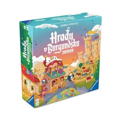 Hrady v Burgundsku Junior Ravensburger