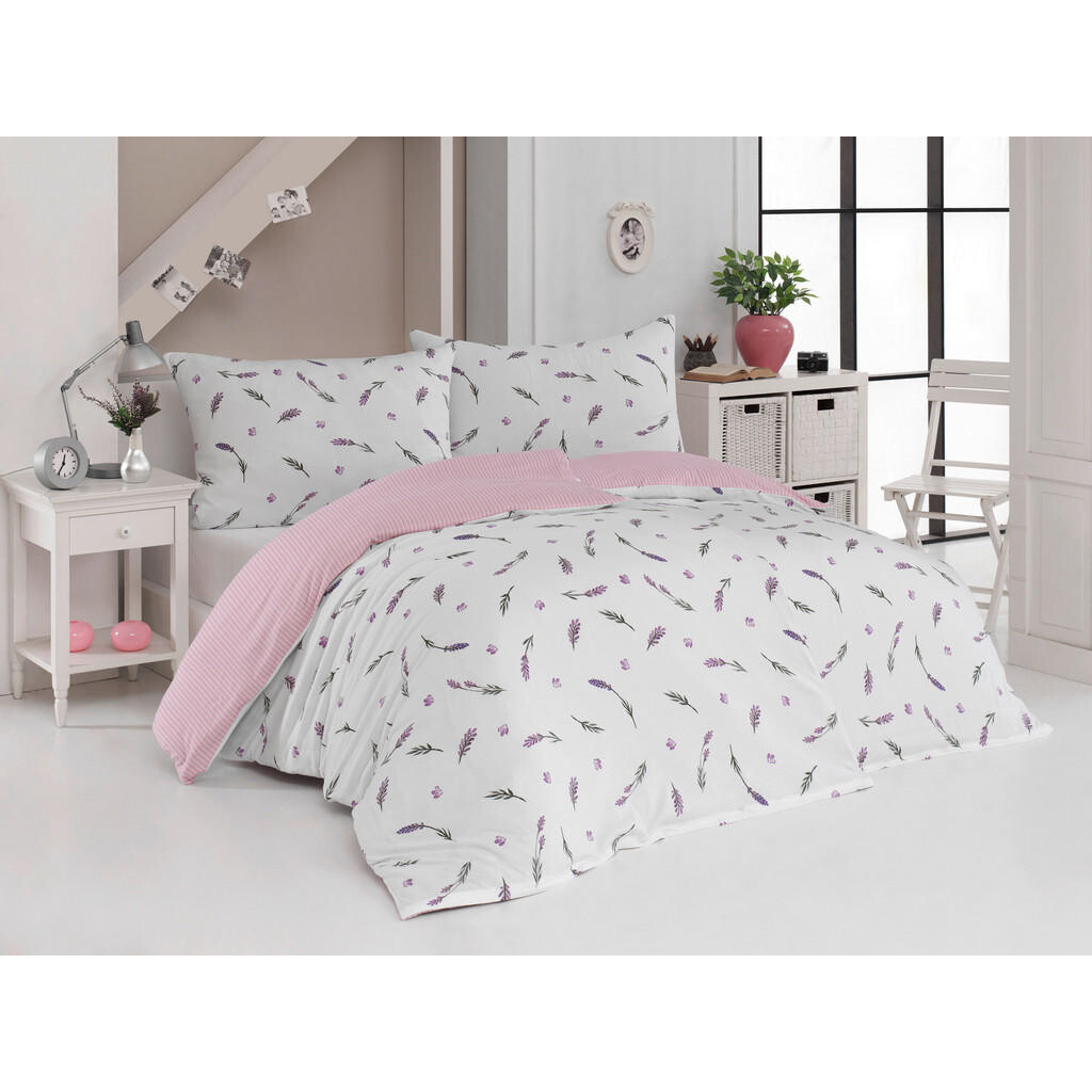 Matejovsky POVLEČENÍ, renforcé, šeříková, 140/200 cm