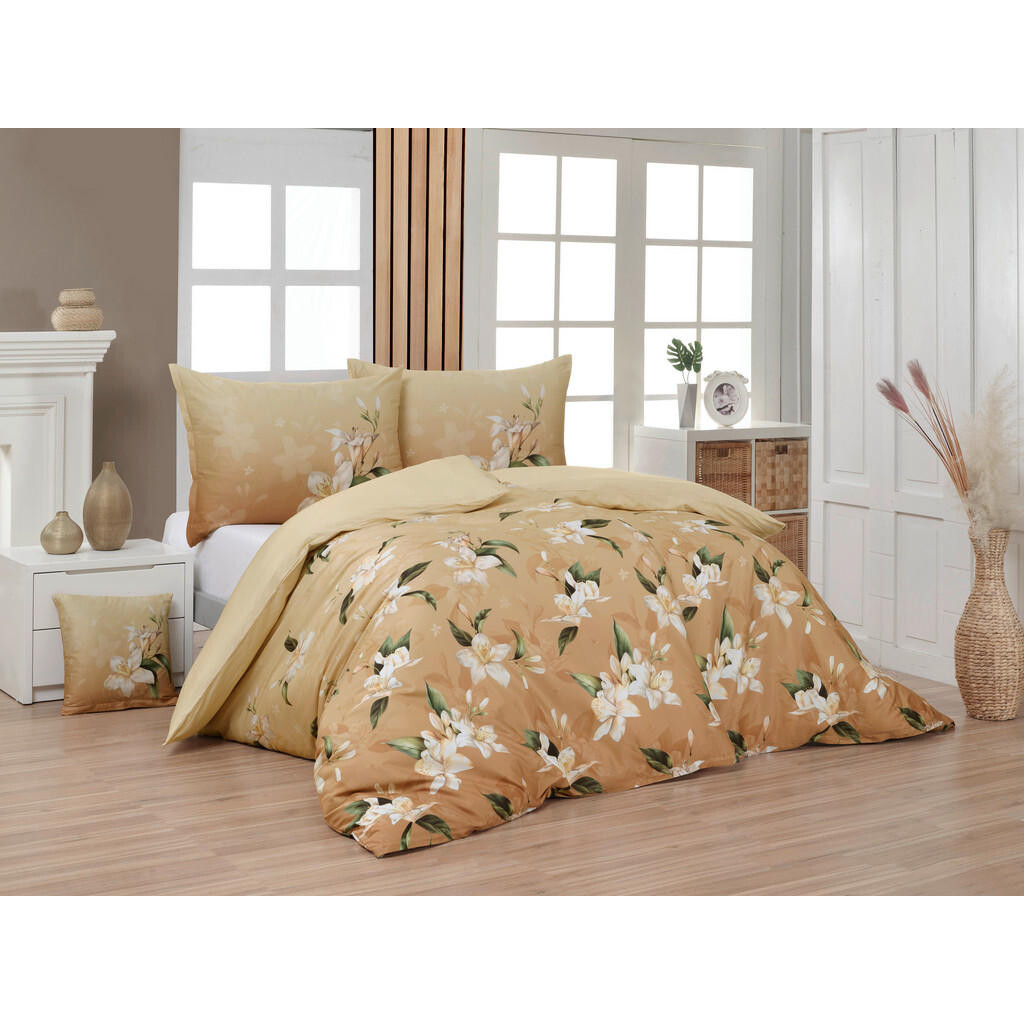 Matejovsky POVLEČENÍ, renforcé, šampaňská, 140/200 cm