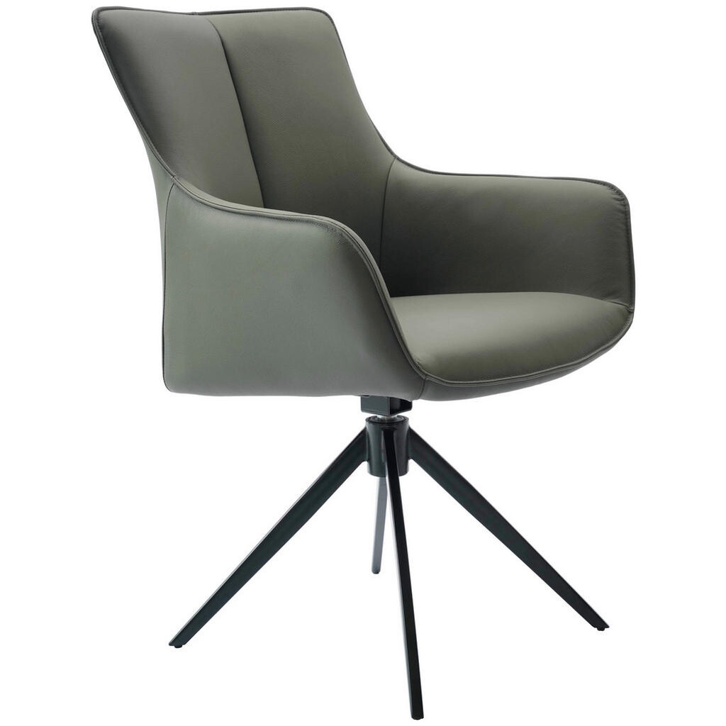 Novel ŽIDLE S PODRUČKAMI, železo, zelená, černá