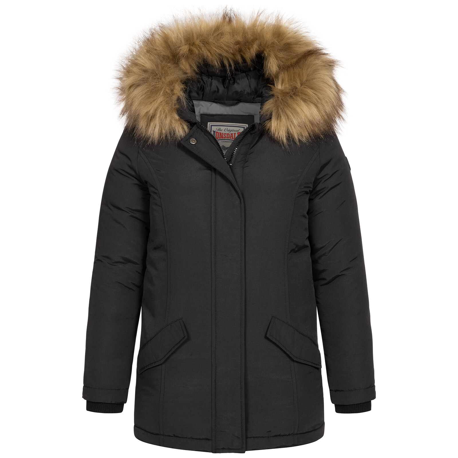 Lonsdale Girls hooded winter jacket