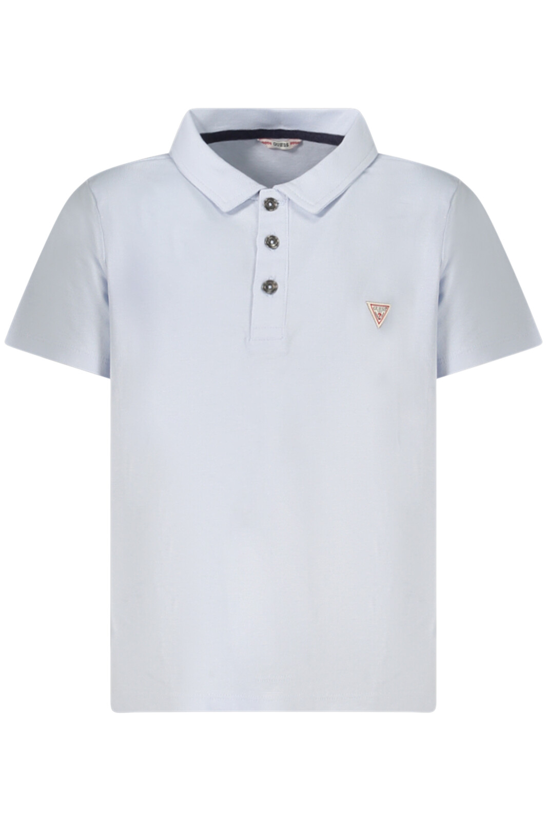 GUESS JEANS POLO SHORT SLEEVES CHILDREN BLUE