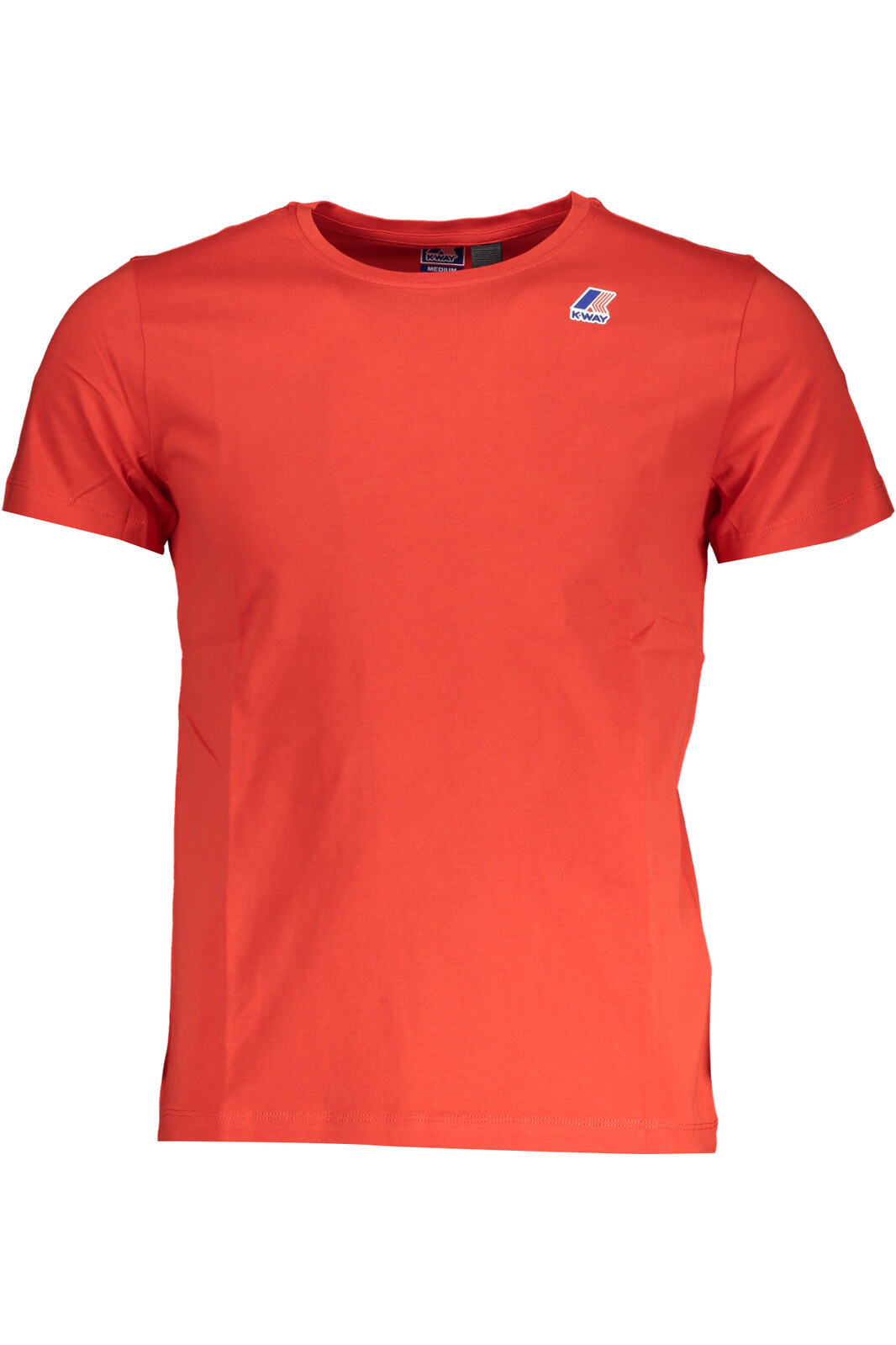 MEN'S RED K-WAY SHORT SLEEVE T-SHIRT