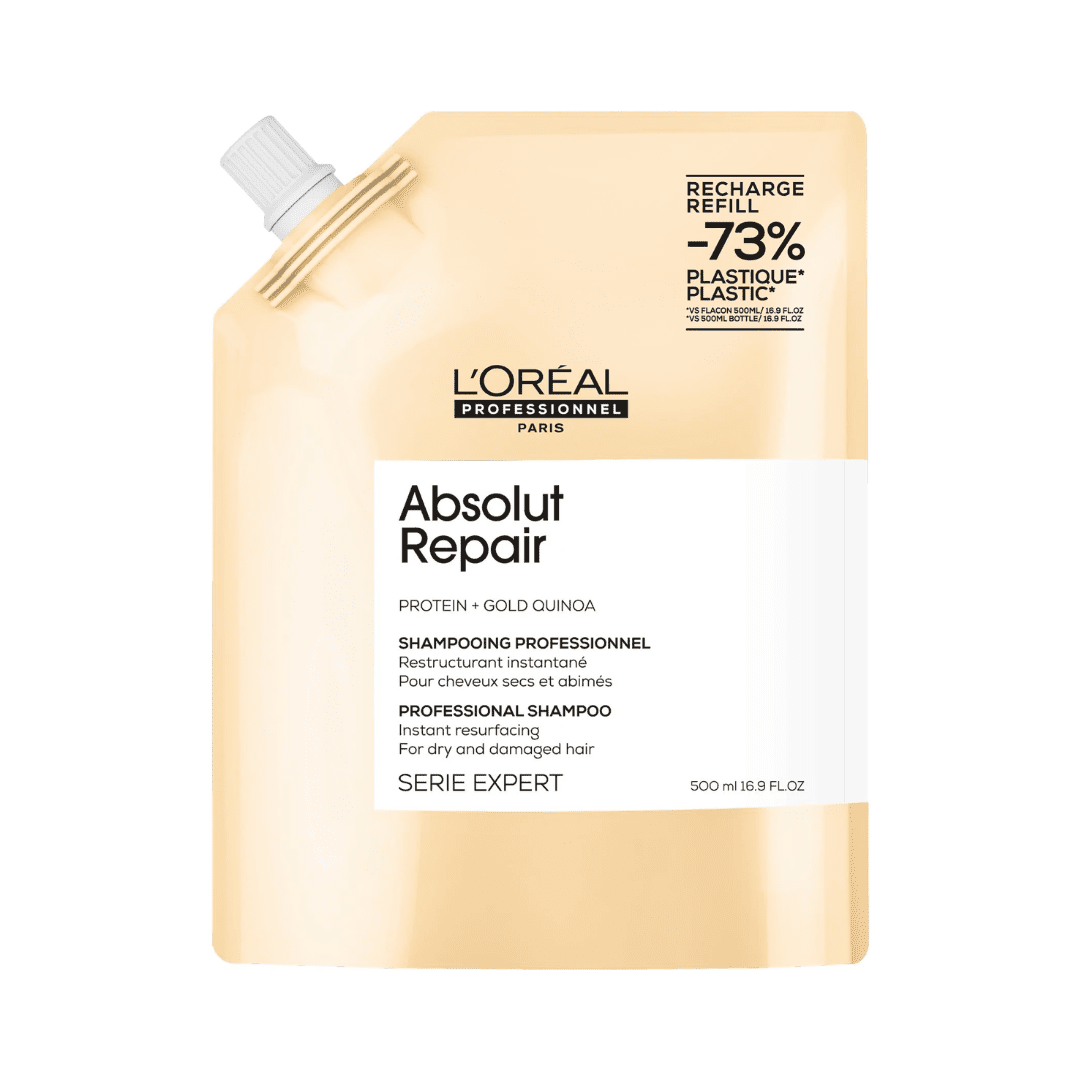 L'ORÉAL PROFESSIONNEL L’ORÉAL PROFESSIONAL Série Exper Absolut Repair Shampoo 500  ml REFIL