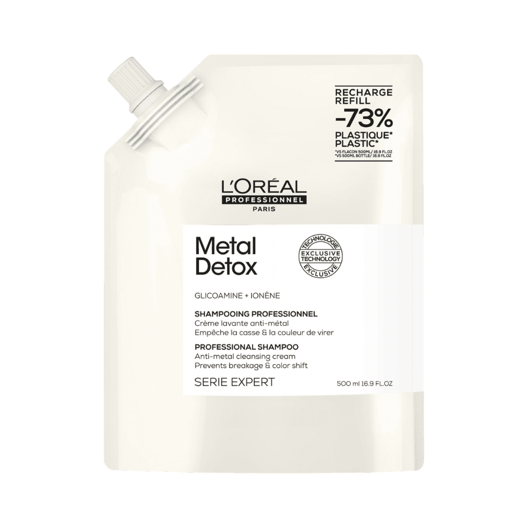 L'ORÉAL PROFESSIONNEL L'ORÉAL PROFESSIONNEL Série Expert Metal Detox Shampoo 500 ml Refill