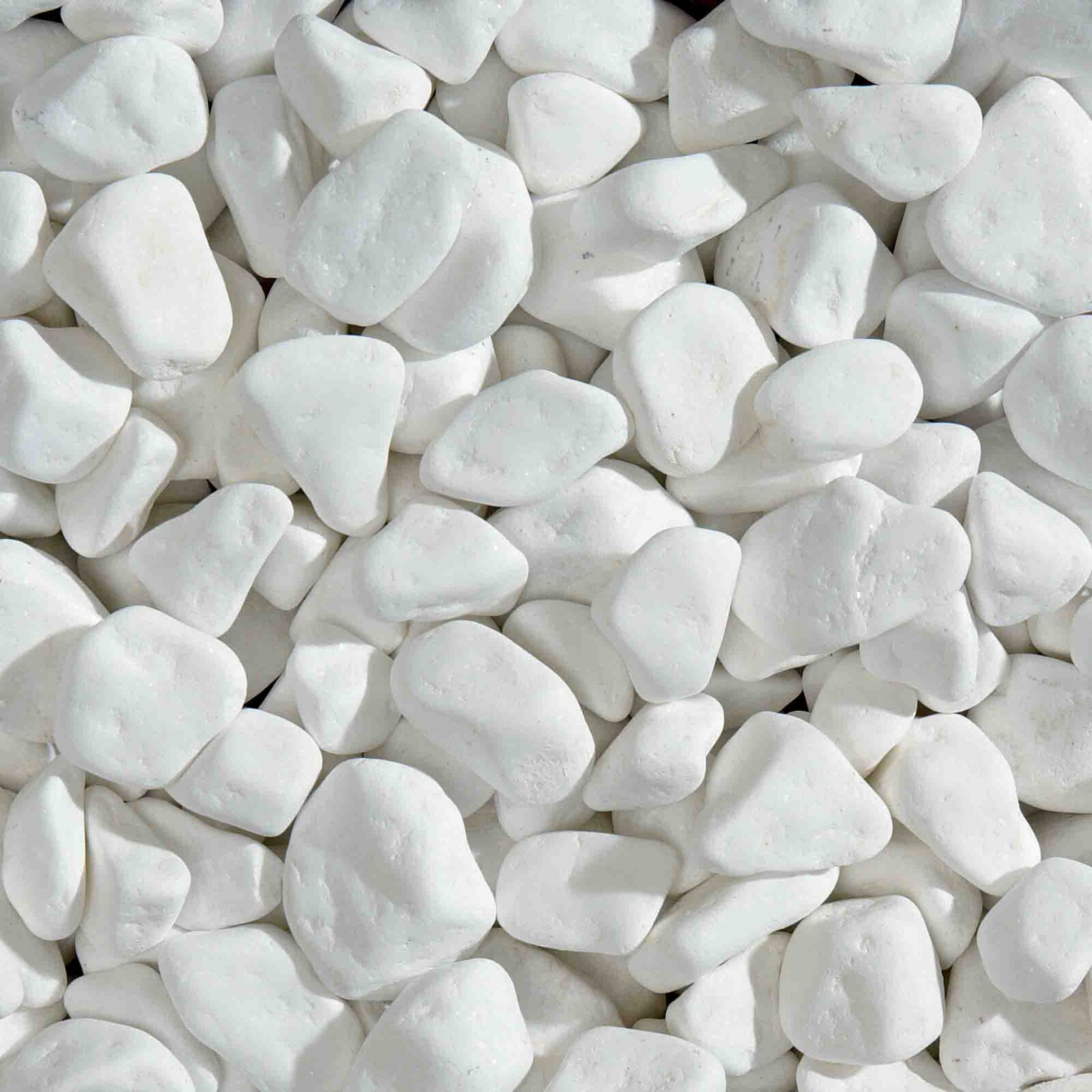 Okrasné valounky Thassos White 10 - 30 mm 20 kg