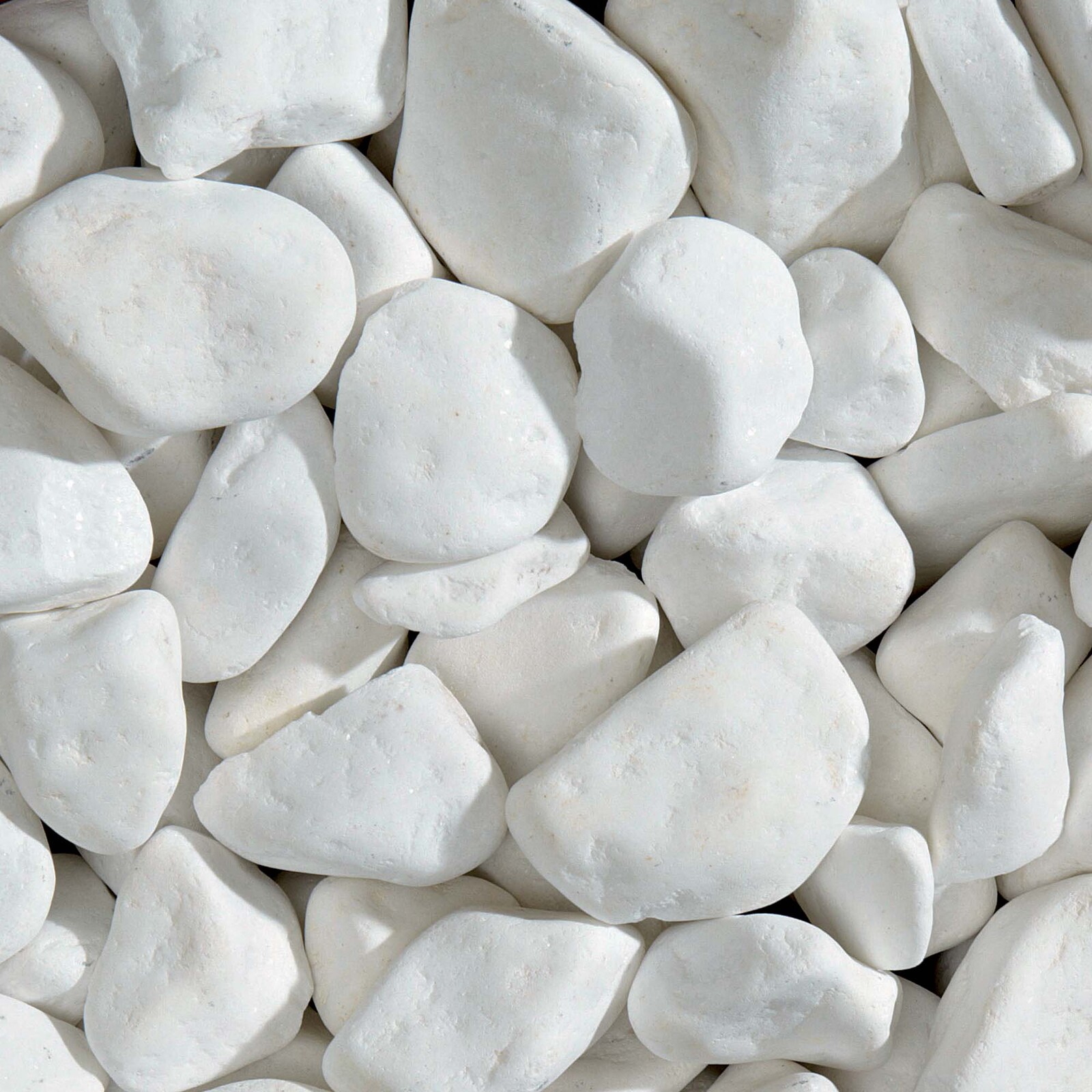 Okrasné valounky Thassos White 60 - 100 mm 20 kg