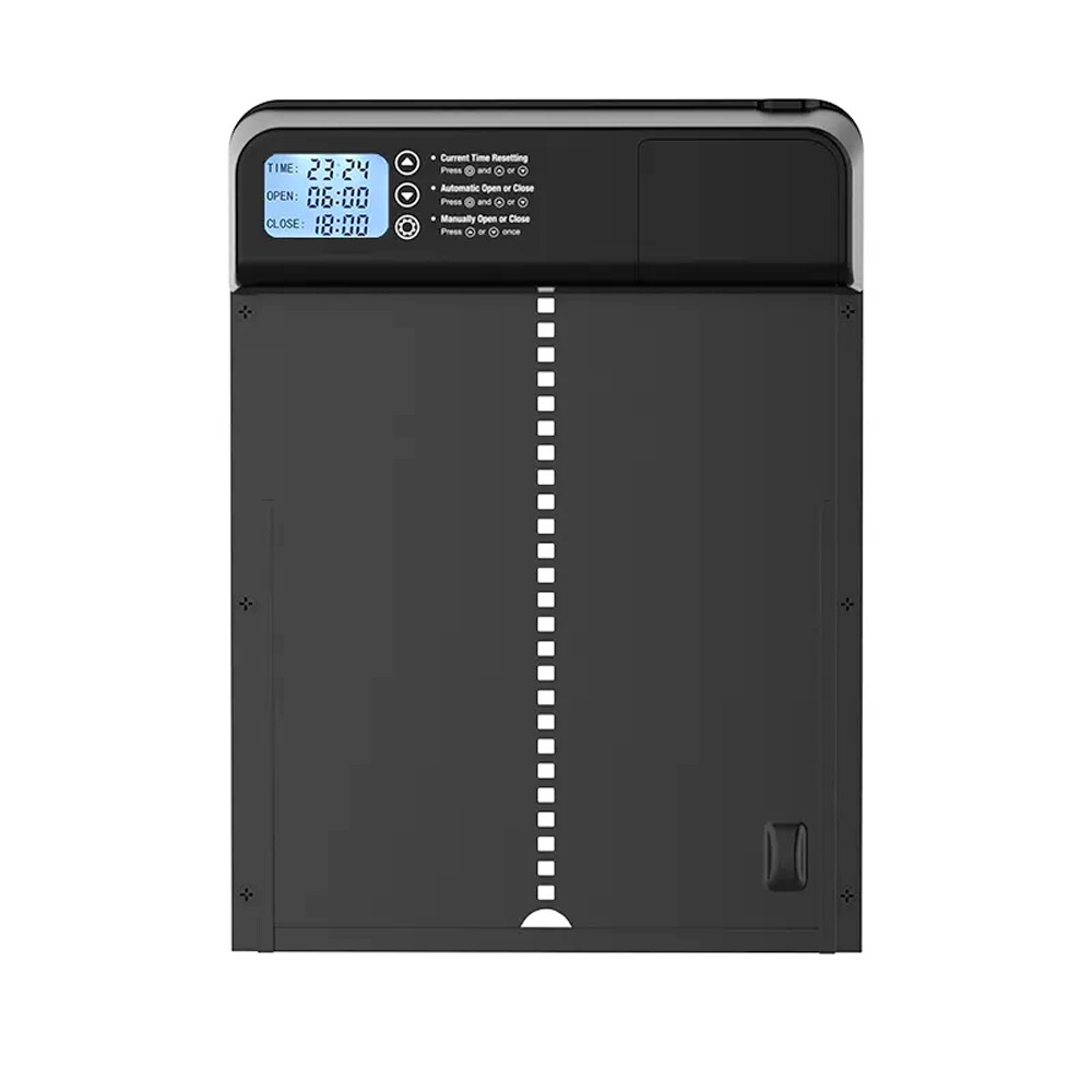 Garden King Automatická programovatelná dvířka ke kurníku PFS-155