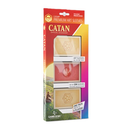 Catan - prémiové obaly na karty