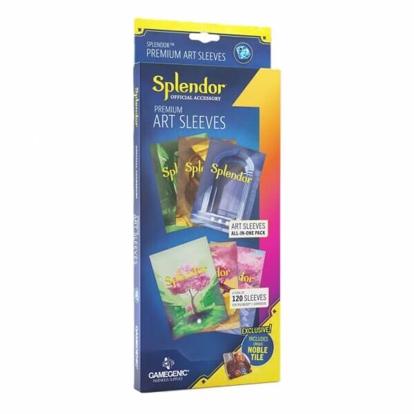 Splendor - prémiové obaly na karty