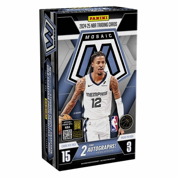2024-2025 Panini Mosaic Basketball Hobby Box