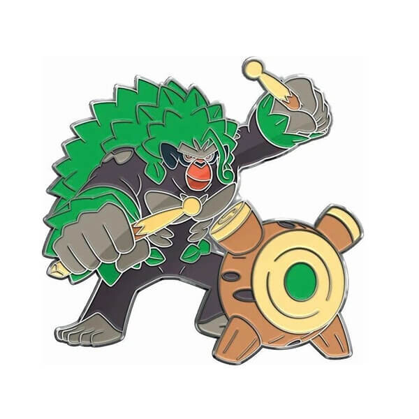 Pokémon odznak Rillaboom
