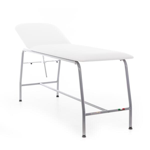 Vyšetřovací lůžko, bílé