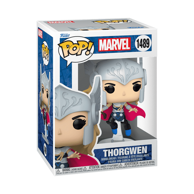 FunkoPop Funko POP! Marvel Spider-Gwen: Gwenverse - Thorgwen