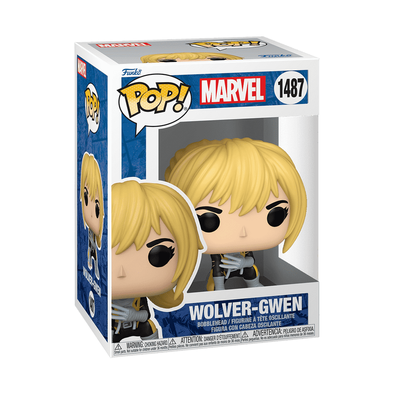 FunkoPop Funko POP! Marvel Spider-Gwen: Gwenverse - Wolver-Gwen
