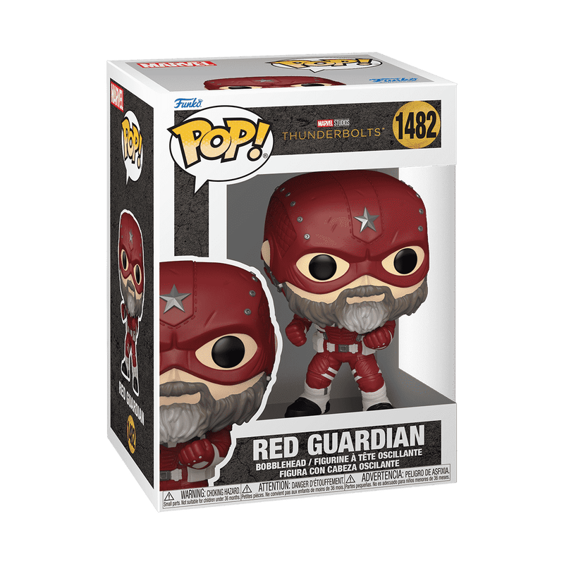 FunkoPop Funko POP! Marvel Thunderbolts - Red Guardian