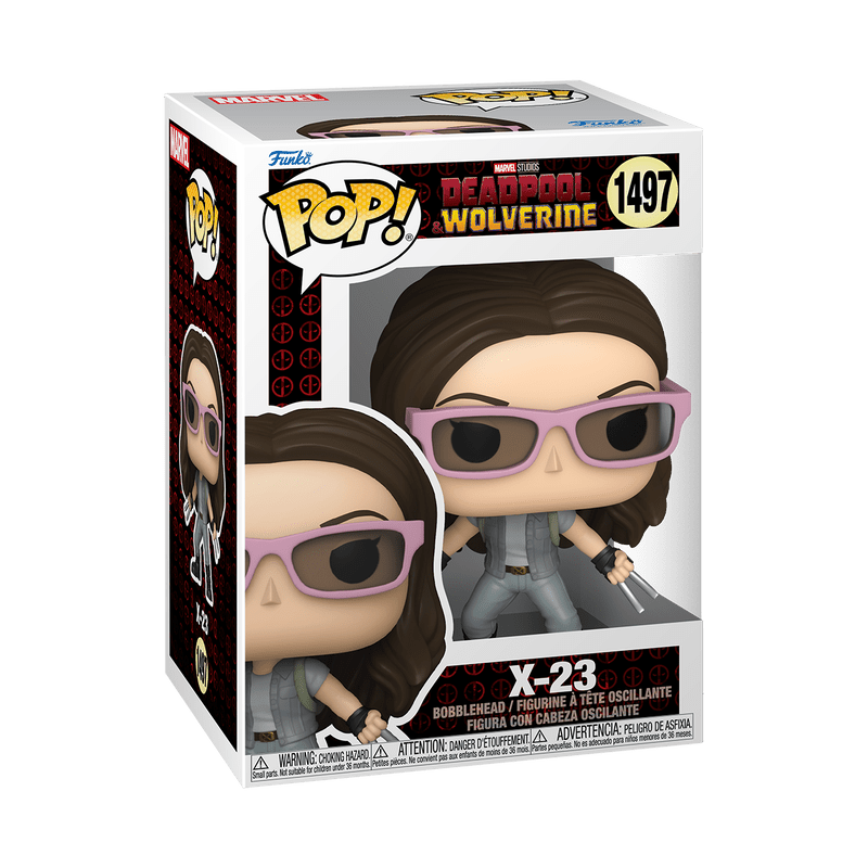 FunkoPop Funko POP! Marvel Deadpool & Wolverine - X-23