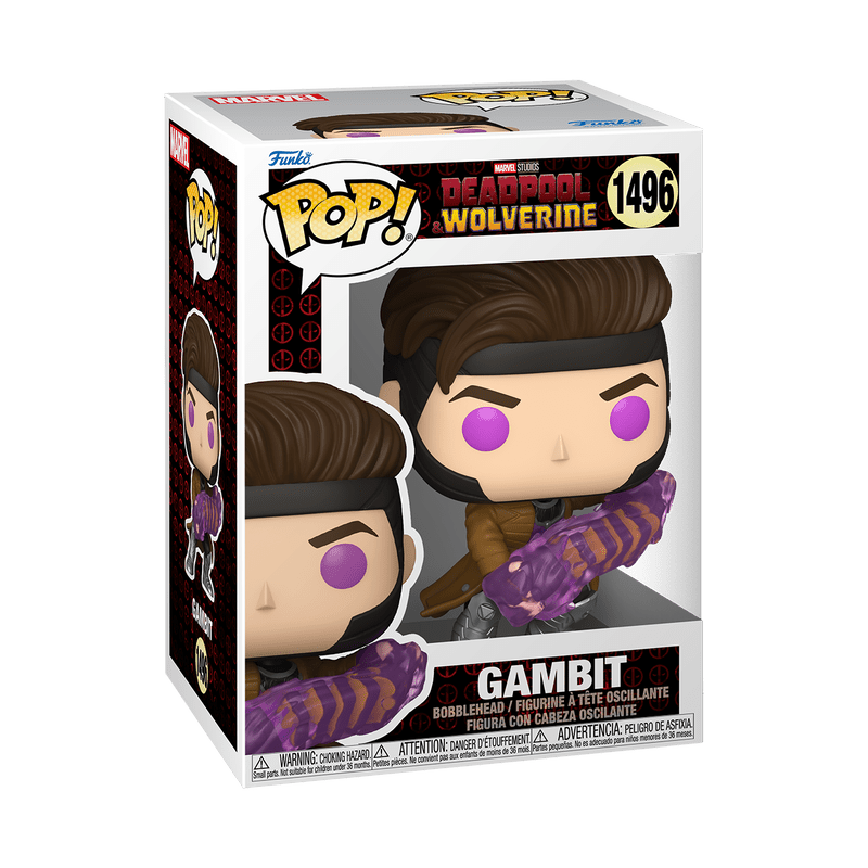 FunkoPop Funko POP! Marvel Deadpool & Wolverine - Gambit